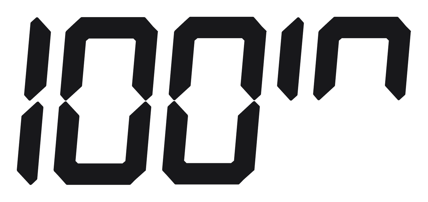 100in